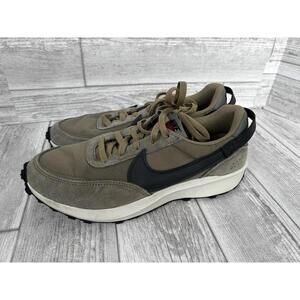 Nike Waffle Debut Vintage Sequoia/Black FJ4196-200 Men’s Size 8 EU 41